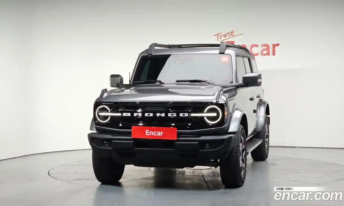 Ford Bronco 2022 2.7 Автомат в Москве № 170774, фото 12