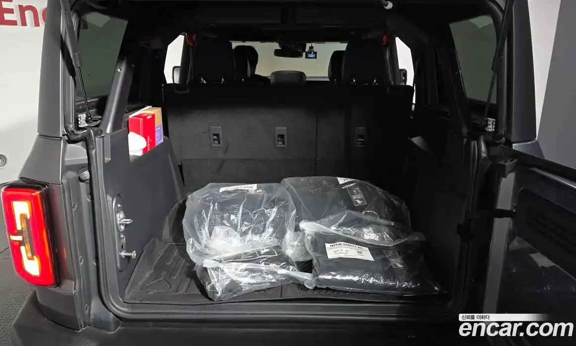 Ford Bronco 2022 2.7 Автомат в Москве № 170774, фото 15