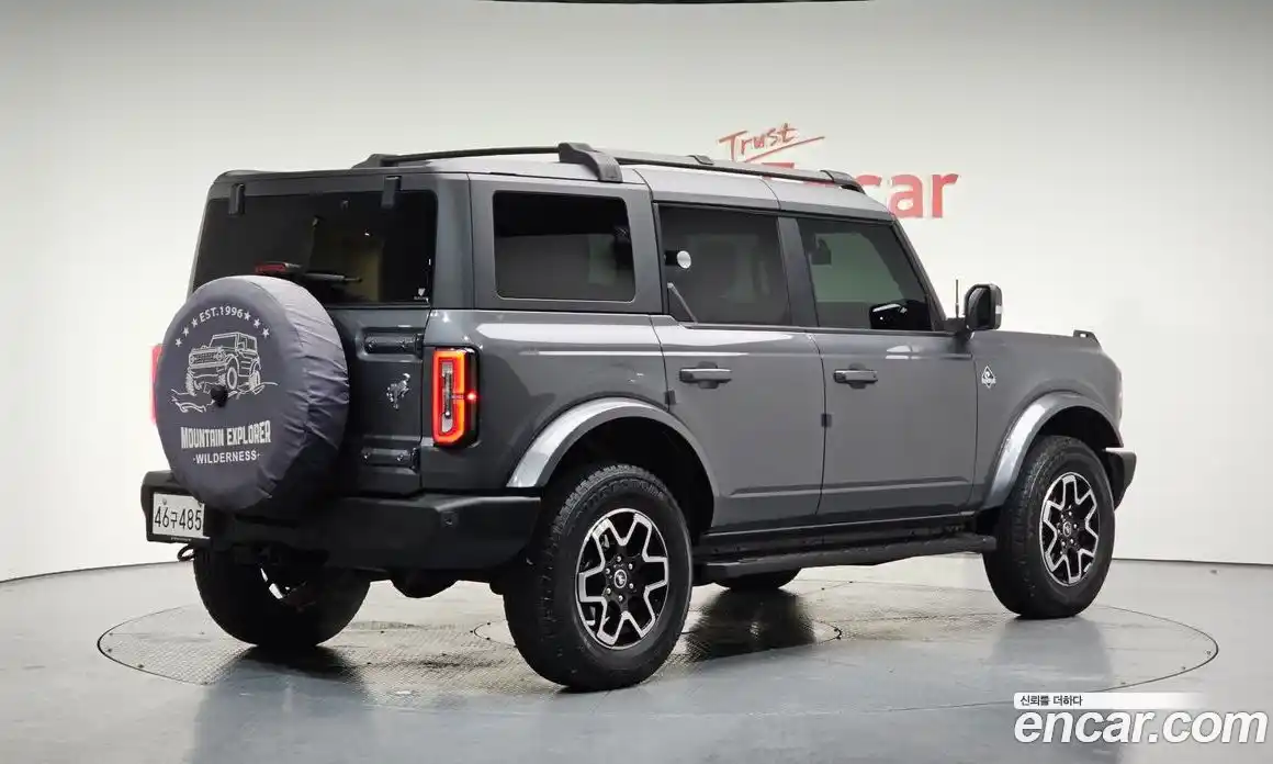 Ford Bronco 2022 2.7 Автомат в Москве № 170774, фото 6