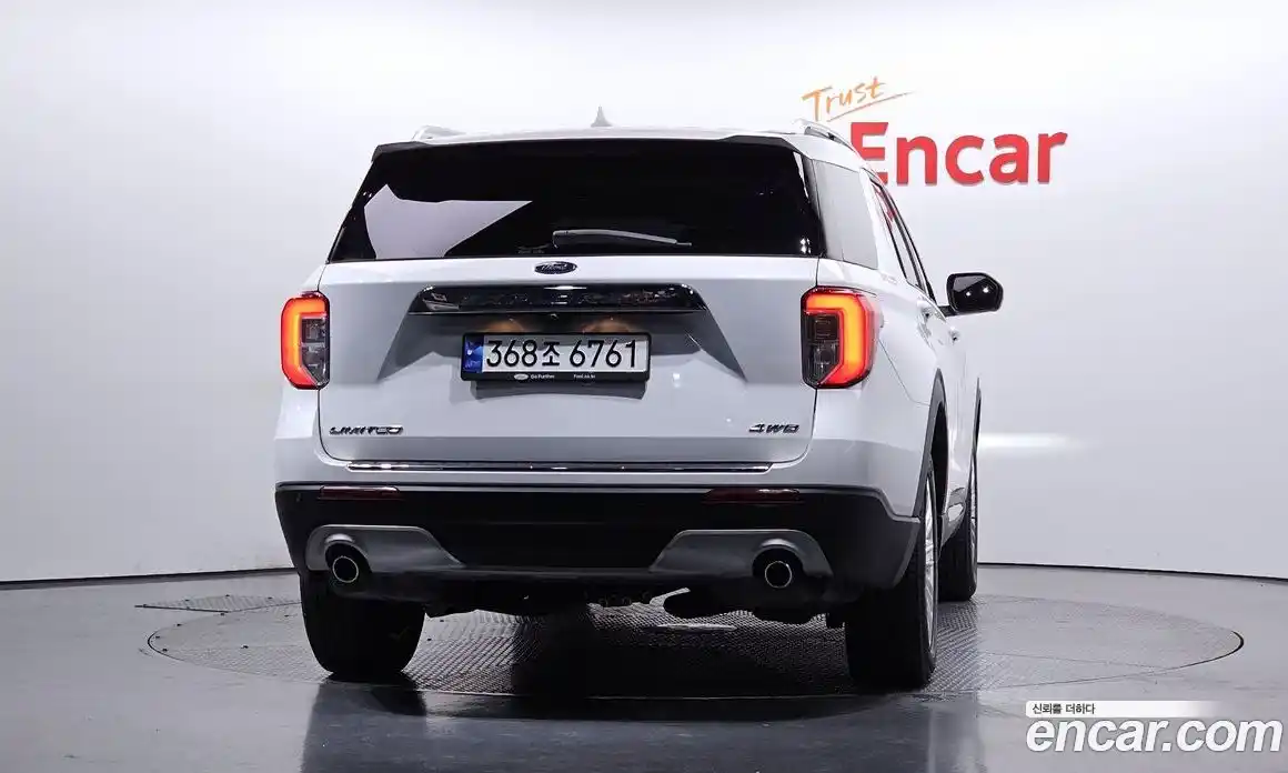 Ford Explorer 2022 2.3 Автомат в Москве № 170852, фото 11