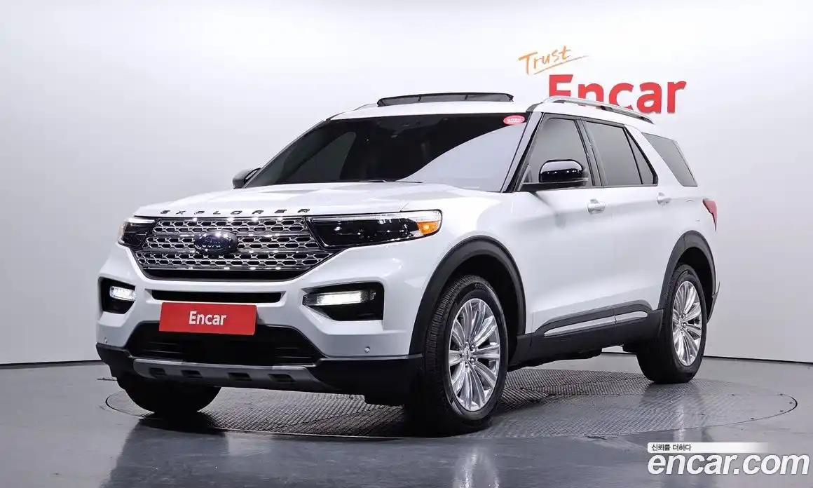 Ford Explorer 2022 2.3 Автомат в Москве № 170852, фото 14