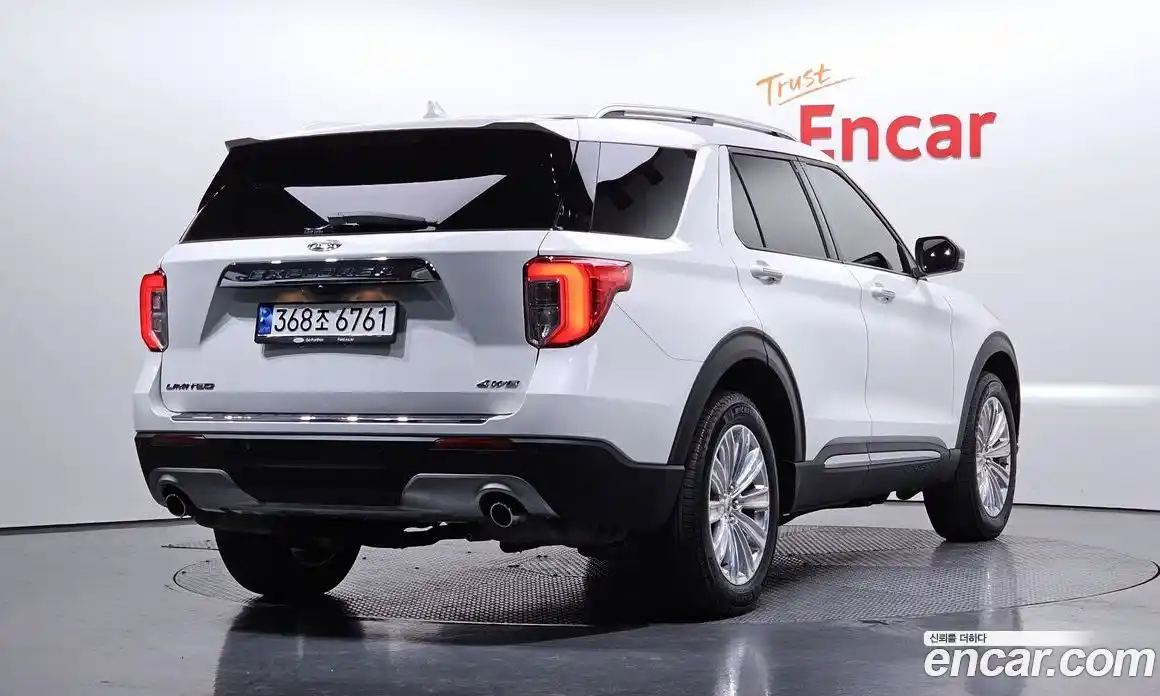 Ford Explorer 2022 2.3 Автомат в Москве № 170852, фото 17
