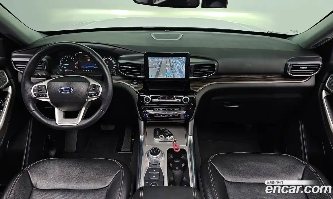 Ford Explorer 2022 2.3 Автомат в Москве № 170852, фото 6