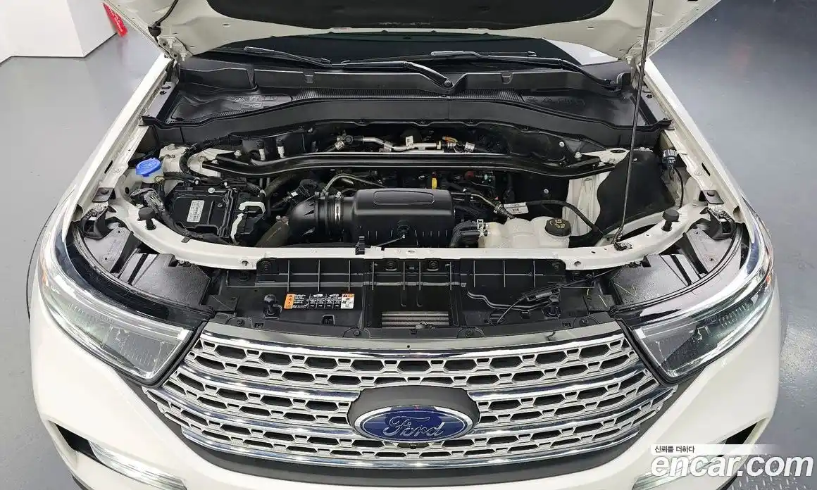 Ford Explorer 2022 2.3 Автомат в Москве № 170852, фото 8