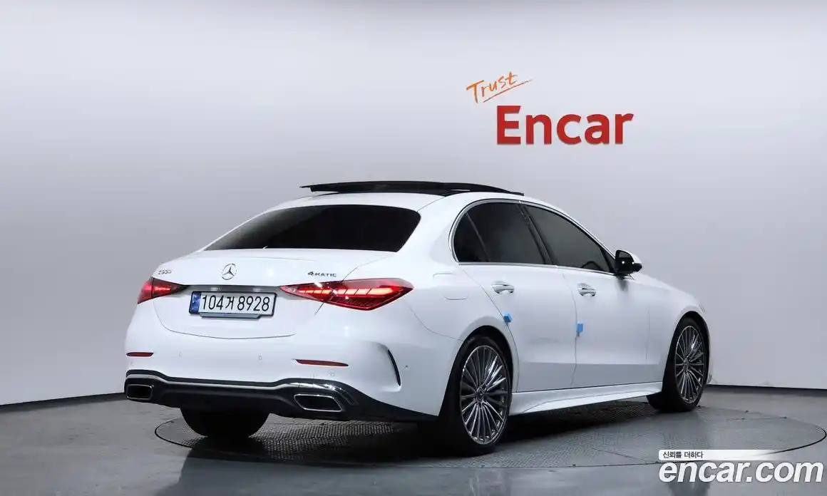 Mercedes-Benz C-Class 2024 2.0 Автомат в Москве № 171009, фото 16