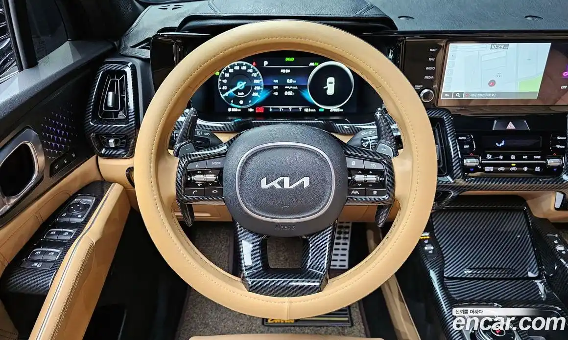 Kia Sorento 2022 1.6 Автомат в Москве № 17241, фото 3