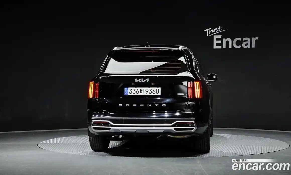 Kia Sorento 2022 1.6 Автомат в Москве № 17241, фото 8