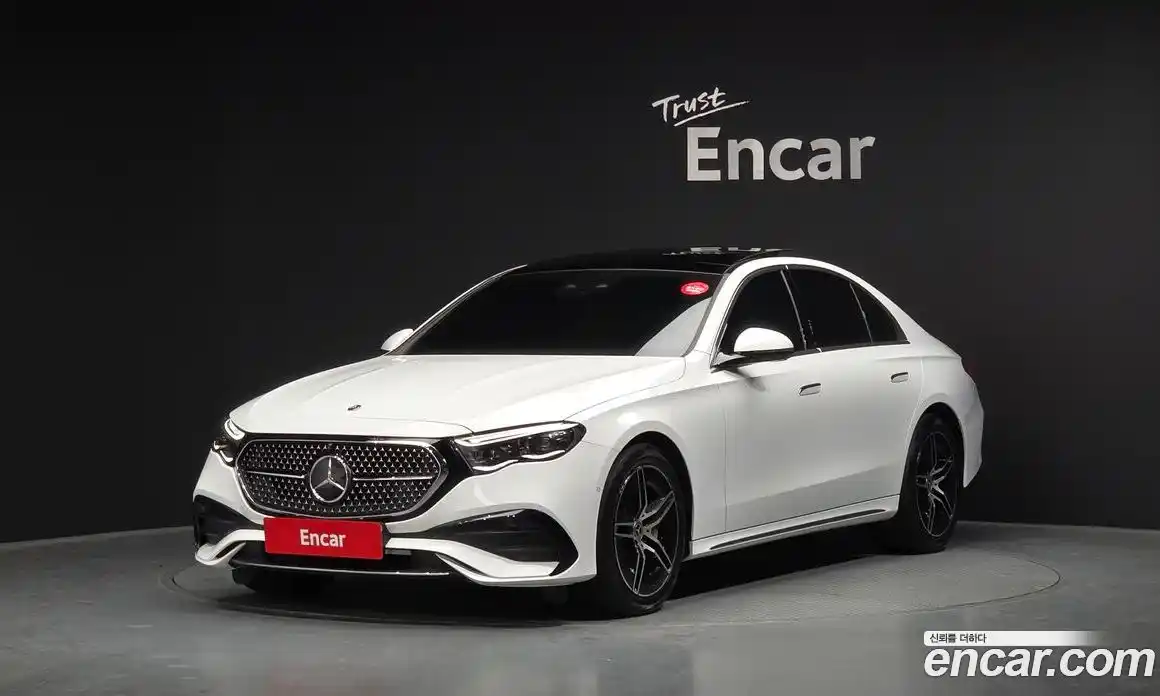Mercedes-Benz E-Class 2024 2.0 Автомат в Москве № 177814, фото 12