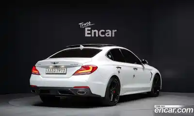 Genesis G70 2019 3.3 Автомат в Москве № 178479, миниатюра 11