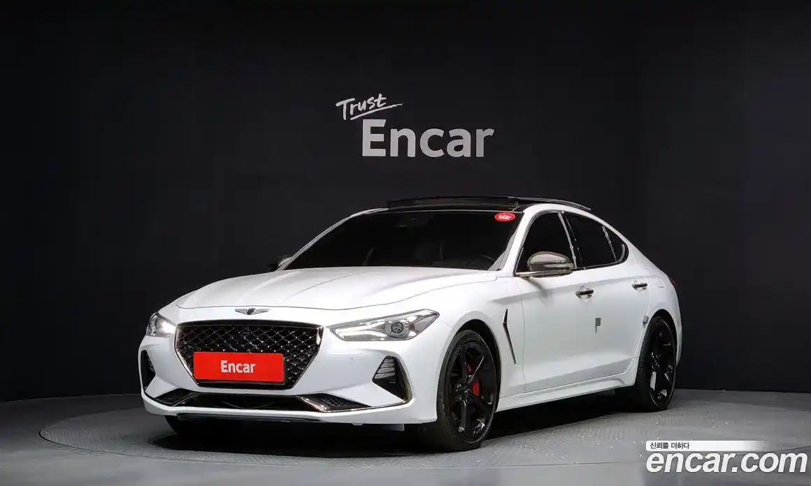 Genesis G70 2019 3.3 Автомат в Москве № 178479, фото 19