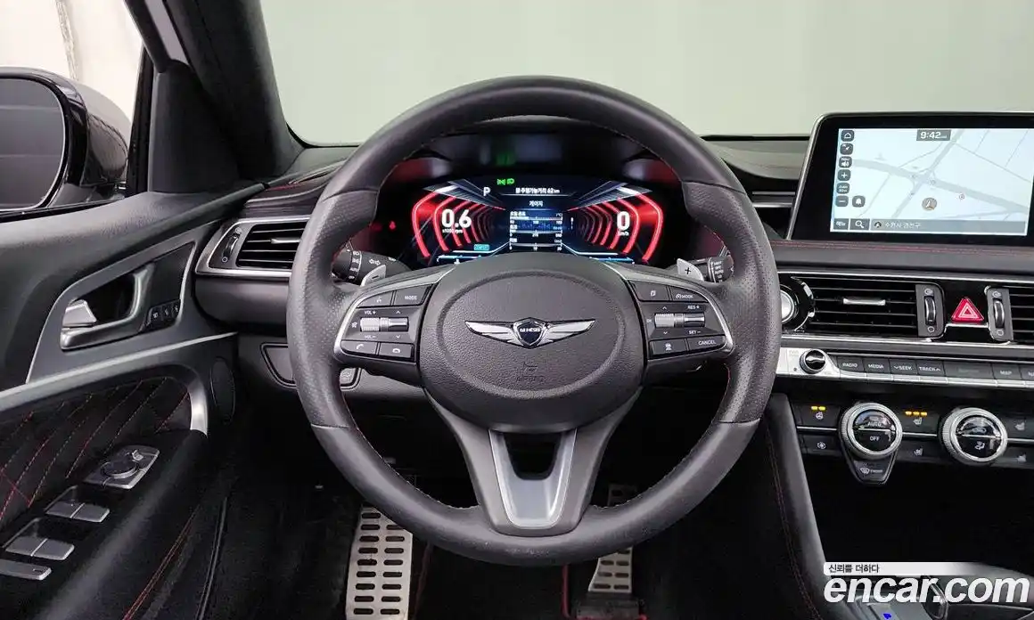 Genesis G70 2019 3.3 Автомат в Москве № 178479, фото 20