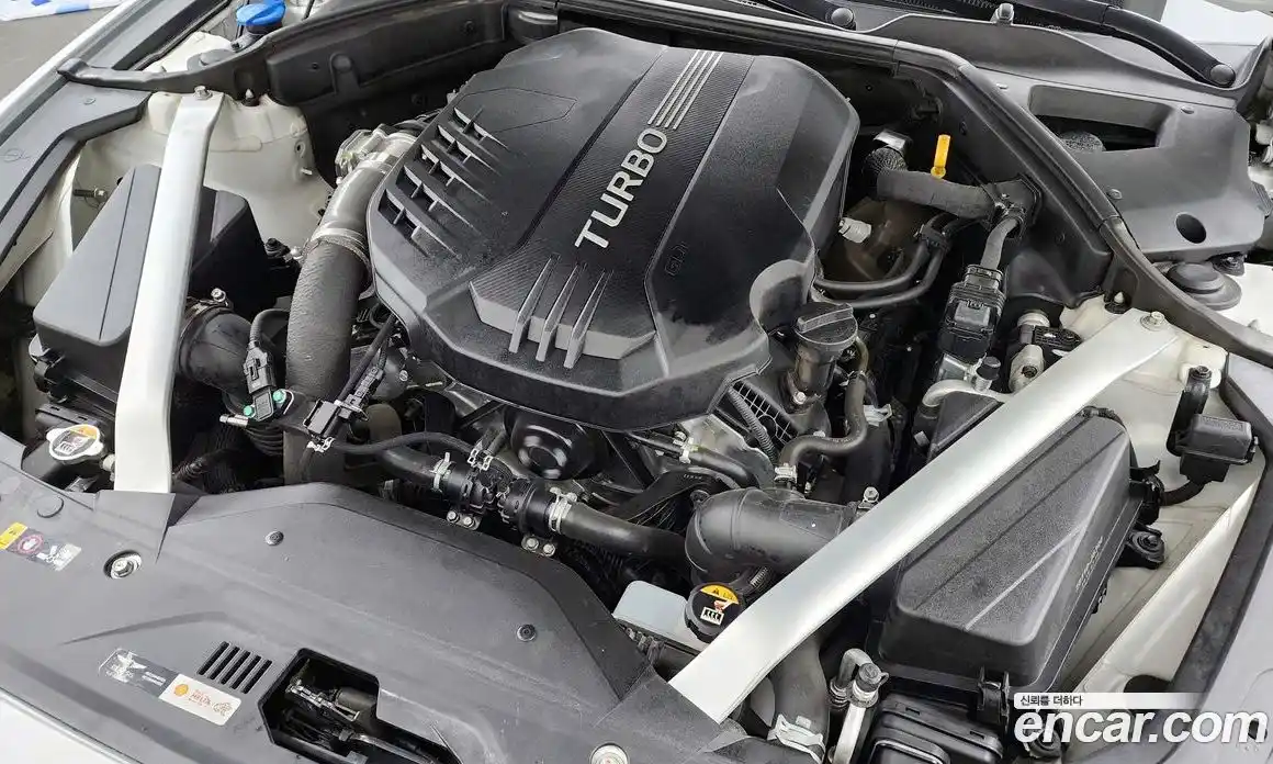 Genesis G70 2019 3.3 Автомат в Москве № 178479, фото 3