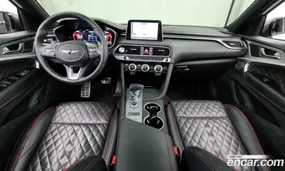 Genesis G70 2019 3.3 Автомат в Москве № 178479, миниатюра 4