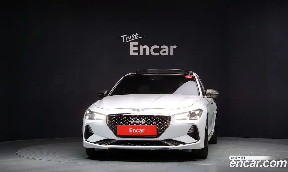 Genesis G70 2019 3.3 Автомат в Москве № 178479, фото 6