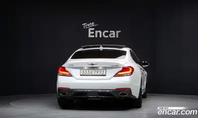 Genesis G70 2019 3.3 Автомат в Москве № 178479, миниатюра 7