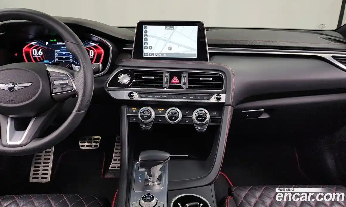 Genesis G70 2019 3.3 Автомат в Москве № 178479, фото 10