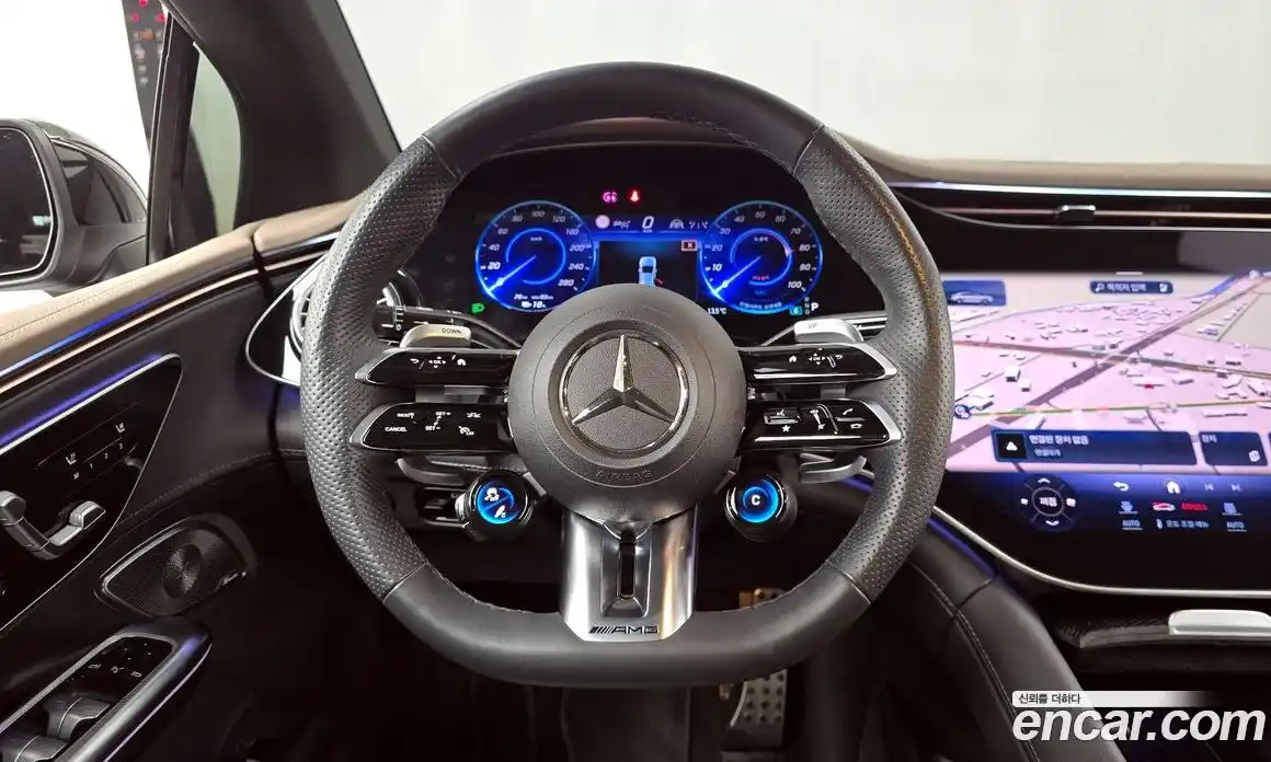 Mercedes-Benz EQE 2023 0.3 Автомат в Москве № 178586, фото 13