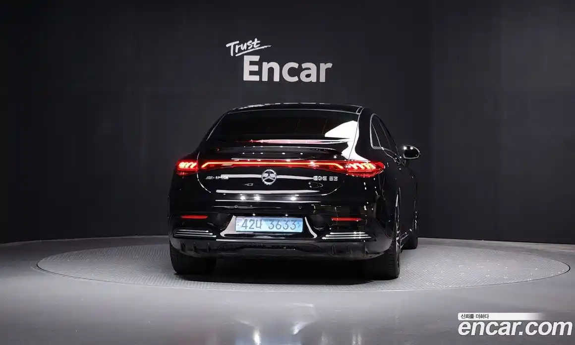 Mercedes-Benz EQE 2023 0.3 Автомат в Москве № 178586, фото 4