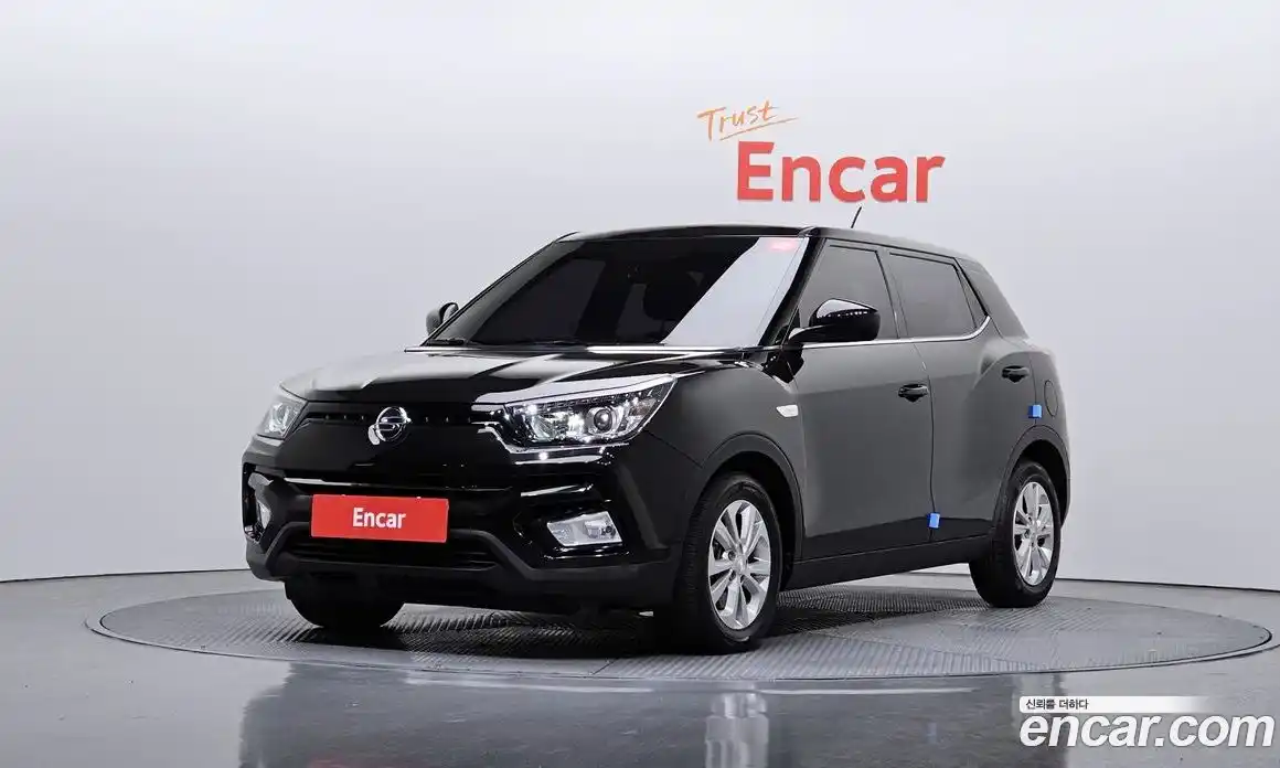 SsangYong TIBOLI 2019 1.6 Автомат в Москве № 1803, фото 18