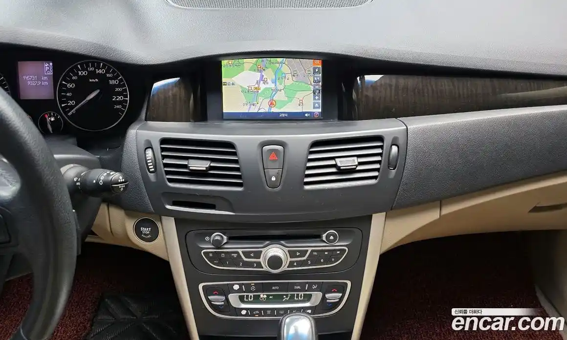 Renault SM5 2011 2.0 Автомат в Москве № 183557, фото 16