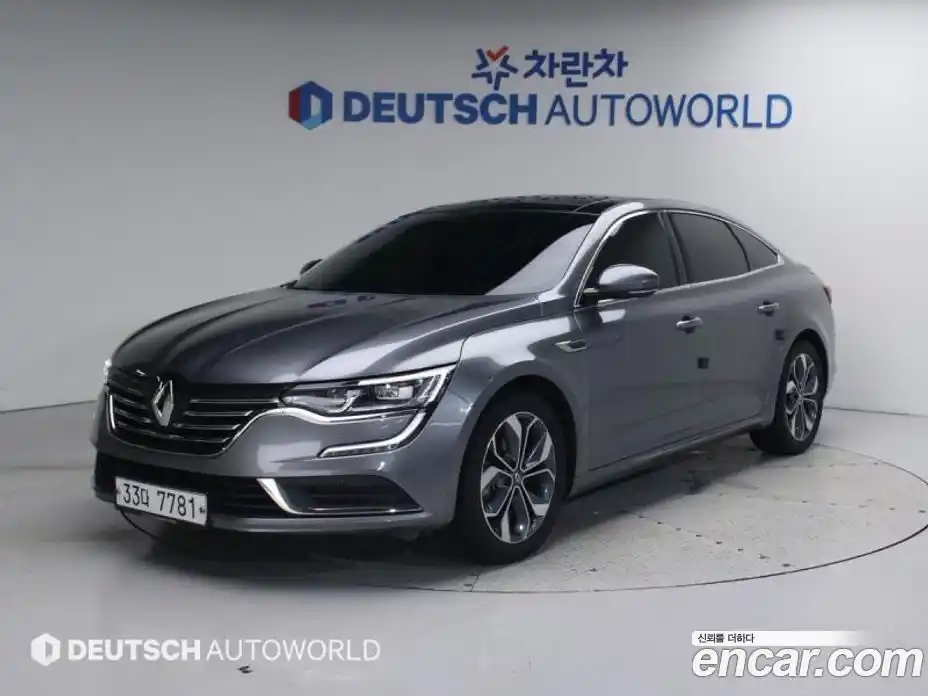 Renault SM6 2019 1.5 Автомат в Москве № 185488, фото 1