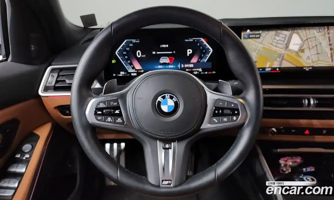 BMW 3-Series 2023 2.0 Автомат в Москве № 187181, фото 13