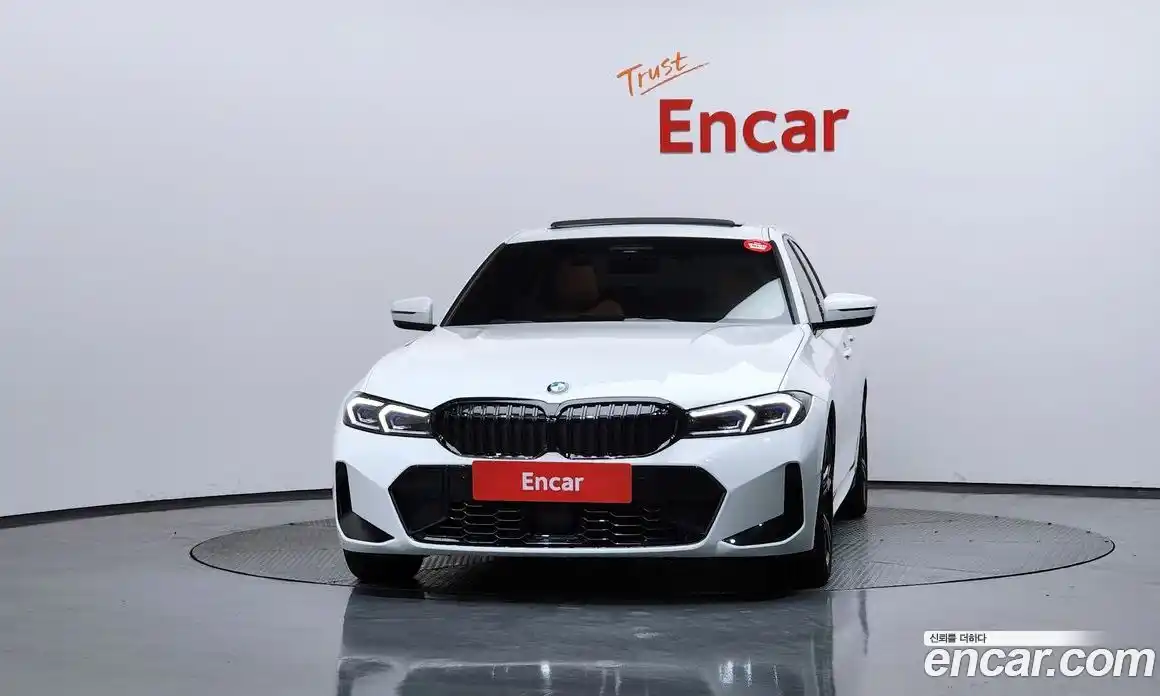 BMW 3-Series 2023 2.0 Автомат в Москве № 187181, фото 3