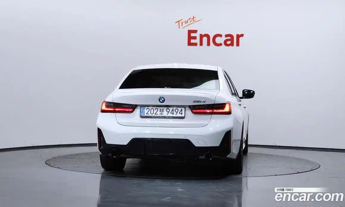 BMW 3-Series 2023 2.0 Автомат в Москве № 187181, фото 4