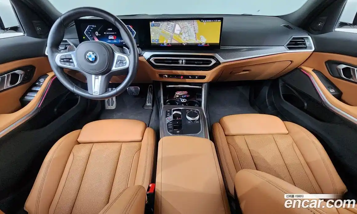 BMW 3-Series 2023 2.0 Автомат в Москве № 187181, фото 7