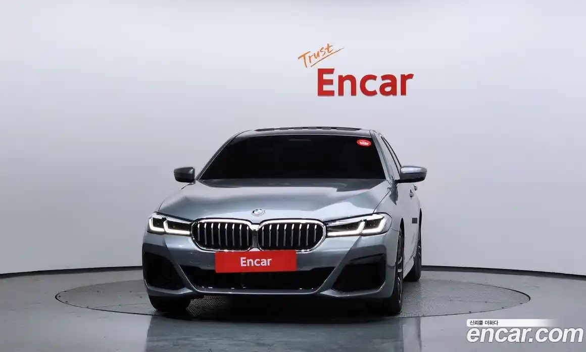 BMW 5-Series 2023 2.0 Автомат в Москве № 187644, фото 13