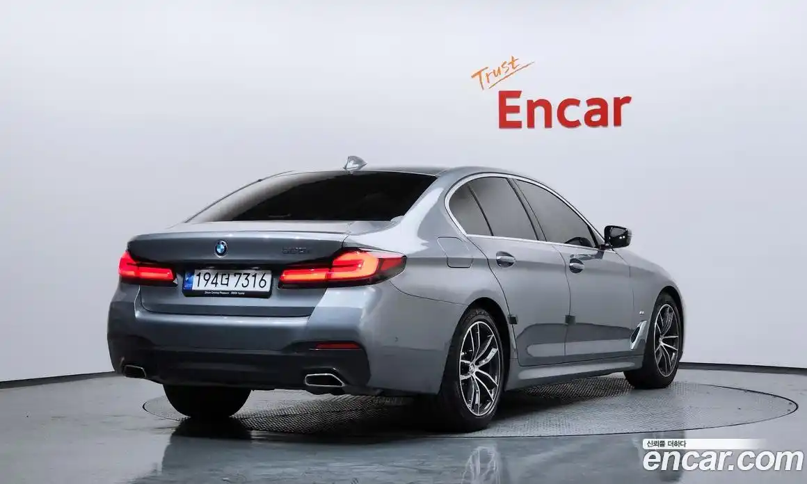 BMW 5-Series 2023 2.0 Автомат в Москве № 187644, фото 20