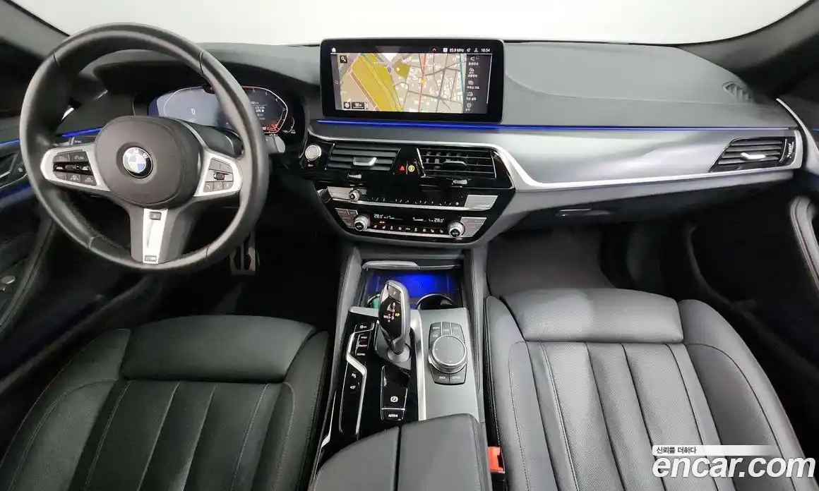 BMW 5-Series 2023 2.0 Автомат в Москве № 187644, фото 4