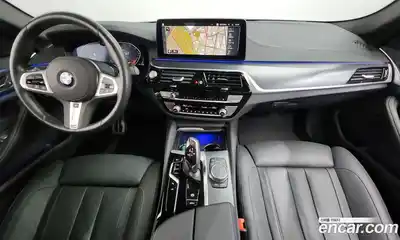 BMW 5-Series 2023 2.0 Автомат в Москве № 187644, миниатюра 4