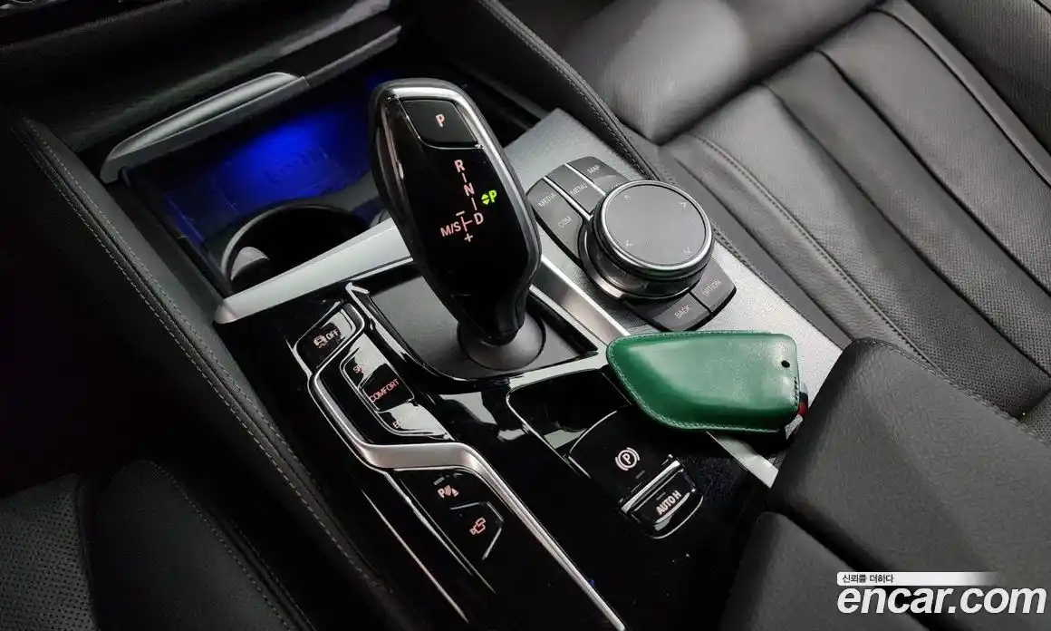 BMW 5-Series 2023 2.0 Автомат в Москве № 187644, фото 8