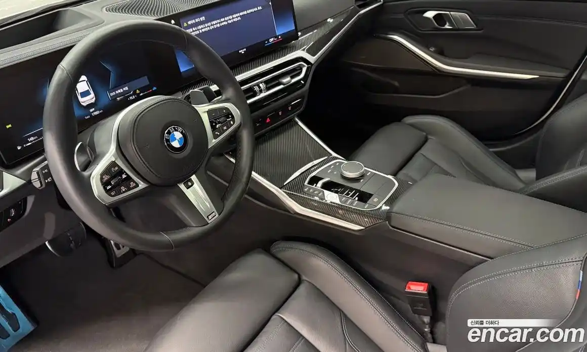 BMW 3-Series 2023 3.0 Автомат в Москве № 187967, фото 15