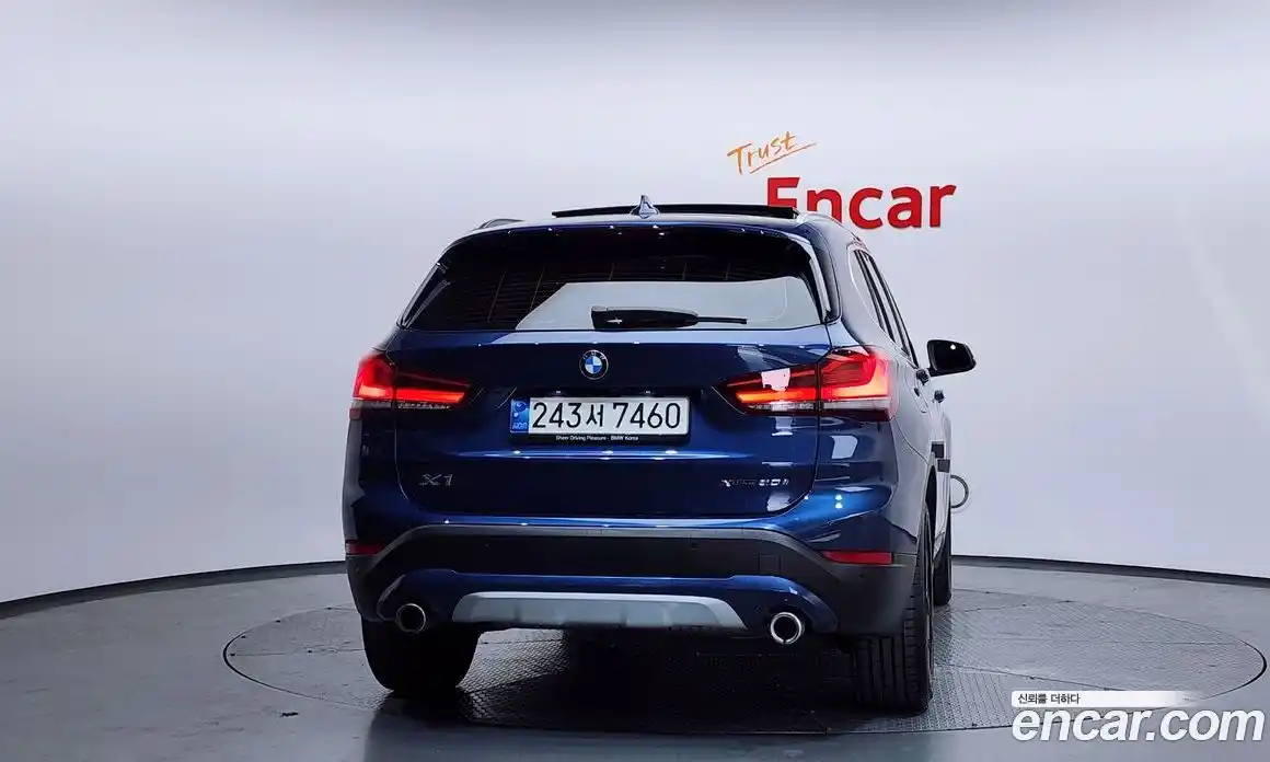 BMW X1 2021 2.0 Автомат в Москве № 188032, фото 4