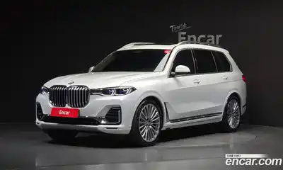 BMW X7, 2022