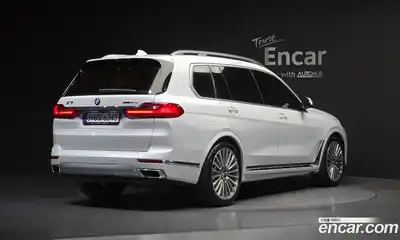 BMW X7 2022 3.0 Автомат в Москве № 188384, миниатюра 2