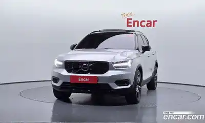 Volvo XC40 2019 2.0 Автомат в Москве № 189494, миниатюра 3