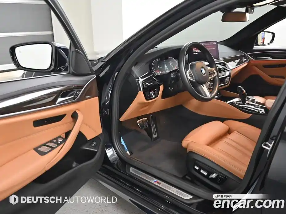 BMW 5-Series 2022 2.0 Автомат в Москве № 189793, фото 11