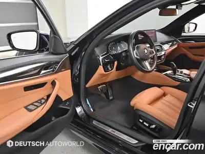 BMW 5-Series 2022 2.0 Автомат в Москве № 189793, миниатюра 11