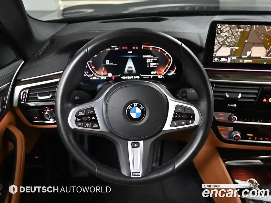 BMW 5-Series 2022 2.0 Автомат в Москве № 189793, фото 13