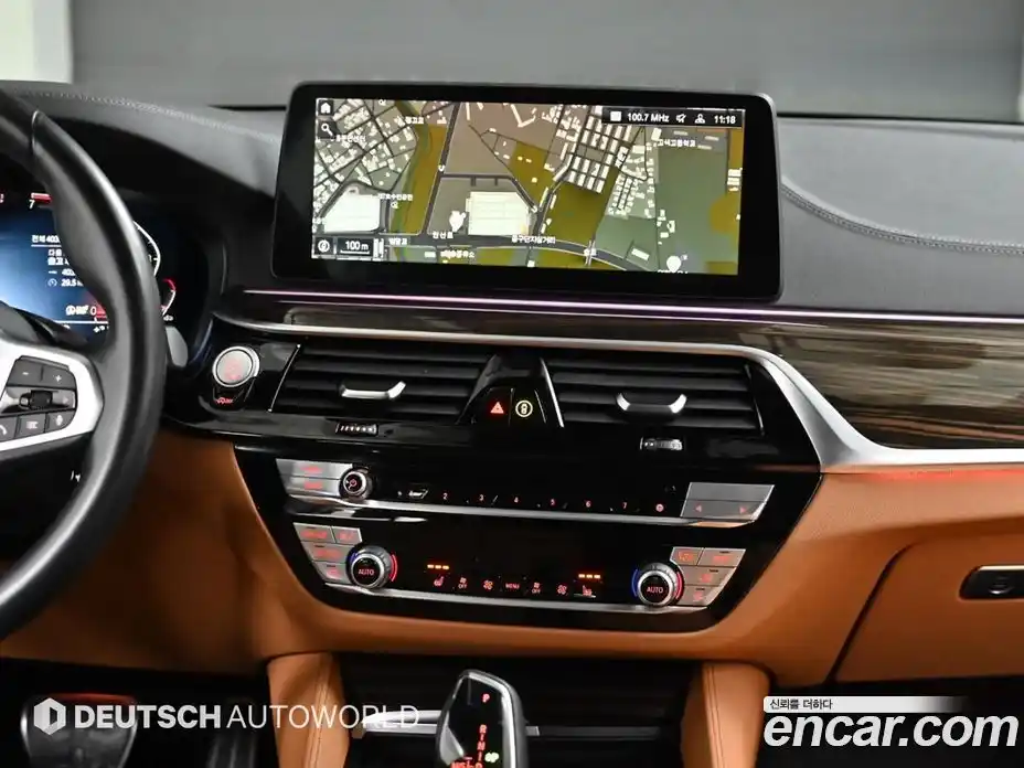 BMW 5-Series 2022 2.0 Автомат в Москве № 189793, фото 14