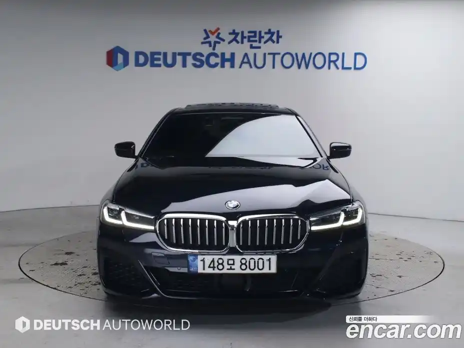 BMW 5-Series 2022 2.0 Автомат в Москве № 189793, фото 3