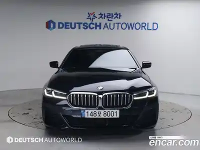 BMW 5-Series 2022 2.0 Автомат в Москве № 189793, миниатюра 3