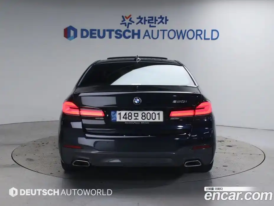 BMW 5-Series 2022 2.0 Автомат в Москве № 189793, фото 4