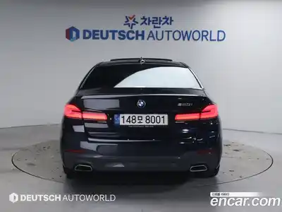 BMW 5-Series 2022 2.0 Автомат в Москве № 189793, миниатюра 4