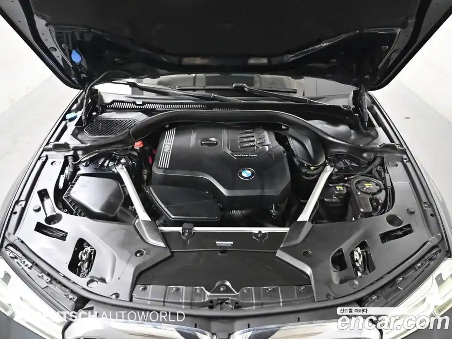 BMW 5-Series 2022 2.0 Автомат в Москве № 189793, фото 6