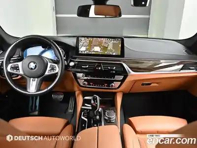 BMW 5-Series 2022 2.0 Автомат в Москве № 189793, миниатюра 7