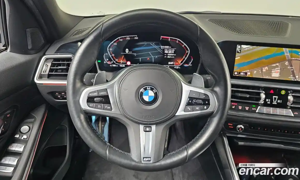 BMW 3-Series 2022 2.0 Автомат в Москве № 190495, фото 13